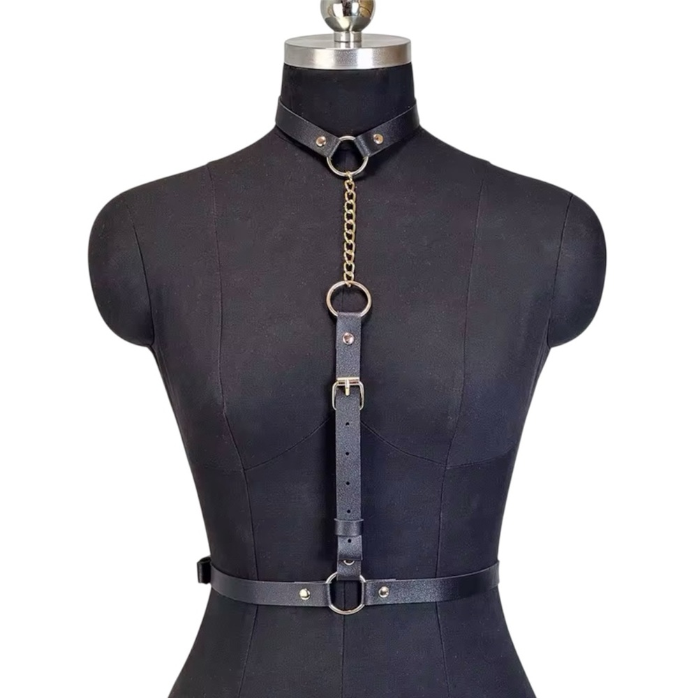 Women Fashion Belt Street Style Bondage Body Harness